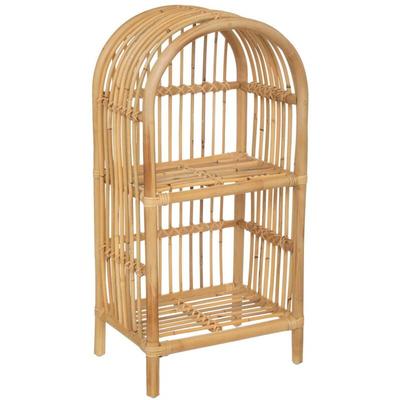 Kinderbuchregal - Rattan - H76 cm Atmosphera Créateur D'intérieur Image