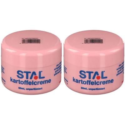 2x Stal Kartoffelcr. Unparfuem. 1 50Ml 2x50 ml Creme Image