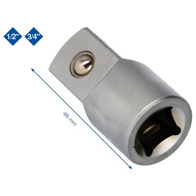 Brilliant Tools 1/2' Adapter auf 3/4' Reduzieradapter, Knarre BT022906 Image