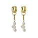 Invicta Mayamar Women's Earrings Gold (MM-00307)