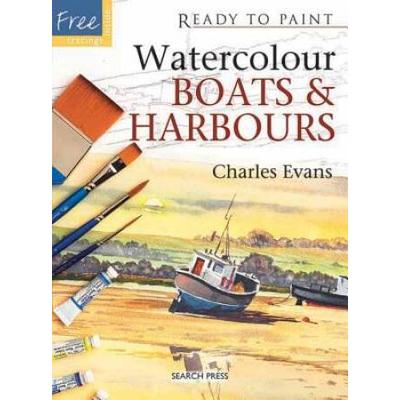 Watercolour Boats And Harbours