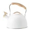 Bouilloires à thé en acier inoxydable 2.7 litres pour cuisinière Pot d'eau chaude pour cuisinière