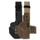 Glock – étui de pistolet tactique pour Airsoft 17 19 23 étui pour jambe de cuisse étui pour