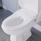 Smart Bidet Toilet Seat with Remote Control, Heated Seat, & Air Purifier