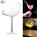 Verre à Champagne 150ml 1 pièce oiseau créatif verre à boisson pour Cocktail fumé Bar de fête