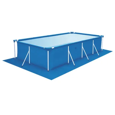 Couverture en polymères de sol de piscine multi-taille grill de sol de piscine de grande taille