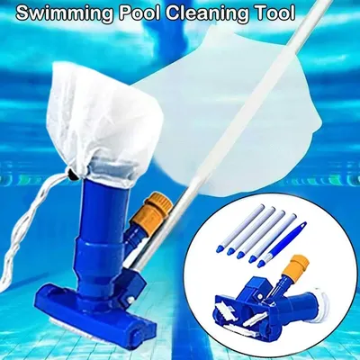 Aspirateur de piscine avec tête d'aspiration prise EU/US outil de nettoyage d'objets flottants