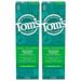 Tom s of Maine Natural Wicked Fresh! Fluoride Toothpaste Spearmint 4.7 oz. 2-Pack (Packaging May Vary)
