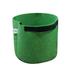 Dtydtpe Garden Pot Planting Feltcloth Planting Container Bag Thicken Garden Pot