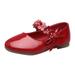 Girl Shoes Small Leather Shoes Single Shoes Children Dance Shoes Girls Performance Shoes Toddler Girls Baby Girl Shoes 12-18 Months