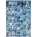 BESPOKY Modern Area Rug Home Decor Carpet Rectangle Room Carpets Blue Modern Rug Home Decorative Rugs for Living Room Aesthetic Rugs for Nursery Room Bedroom Rugs Yaroslavl