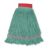 TOUGH GUY 1TYV6 5in String Wet Mop, 22oz Dry Wt, Clamp/Quick Chnge/SideGate