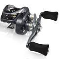 Tempo Resolute Low Profile Baitcasting Reels Super Smooth Fishing Reel with 9+1 BB 20 lbs Carbon Fiber Drag 6.7oz Ultralight Baitcaster Reels 5.6:1/6.6:1/7.3:1 Gear Ratio Casting Reel