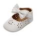 Girls Single Shoes Bowknot First Walkers Shoes Hook Loop Toddler Soft Bottom Breathable Princess Shoes Toddler Boys Running Shoes Baby Tennis Shoes Girl 12 18 Months