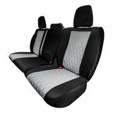 FH Group Custom Fit Car Seat Covers For 2022 â€“ 2024 Dodge RAM 1500 Car Seat Covers Rear Set Waterproof Car Seat Covers Neoprene Seat Covers Tailor-made Seat Covers For RAM Trucks