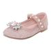 Girl Shoes Small Leather Shoes Single Shoes Children Dance Shoes Girls Performance Shoes Hot Chocolate Toddler Shoes Toddler Size 10 Shoes Girls