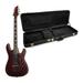 Schecter Omen Extreme-6 6-String Electric Guitar (Black Cherry) with Hard Case