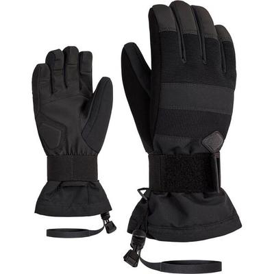 ZIENER Kinder Handschuhe MANU AS(R) JUNIOR glove SB, Größe L in Schwarz