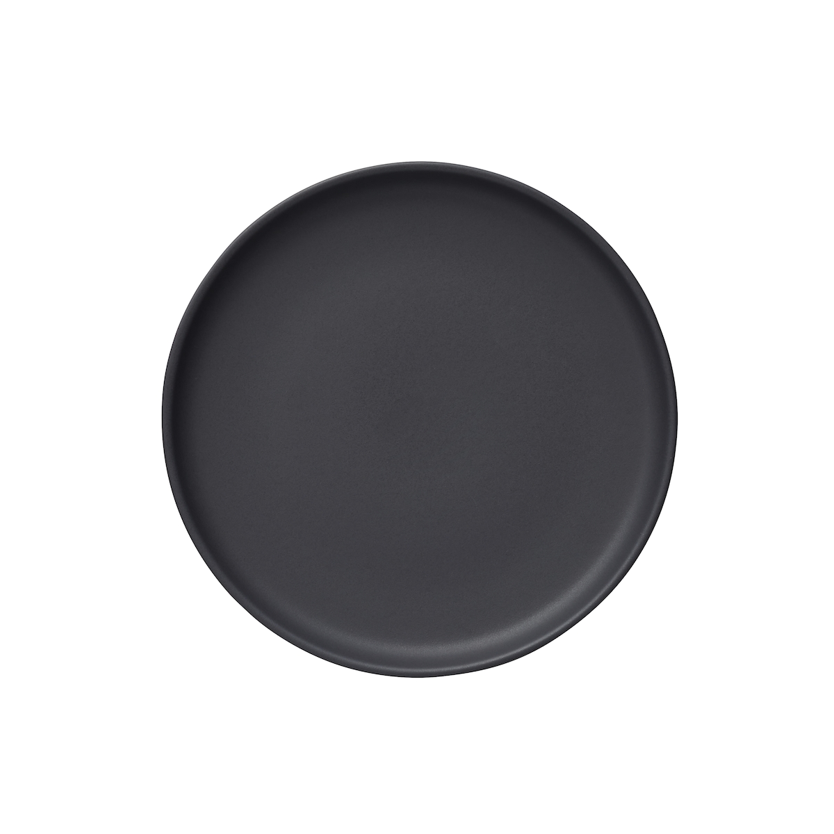 ROCKZZERO® - Teller, flach, Ø 22 cm, Set á 6 Stück, midnight, Steinzeug Image