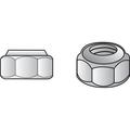 0.25 in. Stainless Steel SAE Nylon Lock Nut Pack of 50