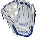 Rawlings Liberty Advanced 13" Pro H Web Outfielder Softball Glove - Right Hand Throw White/Royal