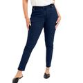 Plus Size Women's June Fit Skinny Jeans by June+Vie in Dark Blue (Size 26 W)