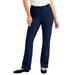 Plus Size Women's June Fit Bootcut Jeans by June+Vie in Dark Blue (Size 20 W)