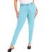 Plus Size Women's June Fit Skinny Jeans by June+Vie in Light Blue (Size 32 W)