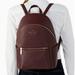 Kate Spade Bags | Kate Spade Ny Leila Medium Dome Backpack Pebble Leather Cherrywood Red Bag | Color: Red | Size: Os