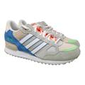 Adidas Shoes | Adidas Men’s Originals Zx 750 Hq6679 830 Bliss Orange/Pulse Blue/Alumina Size 11 | Color: Blue/Cream | Size: 11