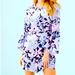 Lilly Pulitzer Dresses | Lilly Pulitzer Kayla Stretch Dress Size 10 Nwt | Color: Blue/Pink | Size: 10