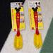 Disney Kitchen | Disney Daiso Mickey Figural Shoe Cleaning Scrub Brush | Color: Red/Yellow | Size: Os