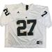 Adidas Shirts | Adidas University Of Notre Dame Fightin' Irish Football Jersey #27 Men's Xl | Color: White | Size: Xl