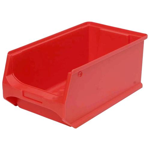 "Aufbewahrungsbox ""PROFI LB3"" Aufbewahrungsboxen Gr. B/H/T: 20 cm x 15 cm x 35 cm, rot Ordnungsboxen"