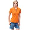 Poloshirt "Poloshirt", Damen, Gr. 40, orange, 95% Baumwolle, 5% Elasthan, B.C. BEST CONNECTIONS BY HEINE, unifarben, Kurzarm, Shirts