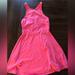 American Eagle Outfitters Dresses | American Eagle Bright Pink Backless Dress | Color: Pink | Size: S