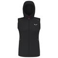 Salewa - Women's Pedroc DST Light Vest - Softshellweste Gr 40 schwarz