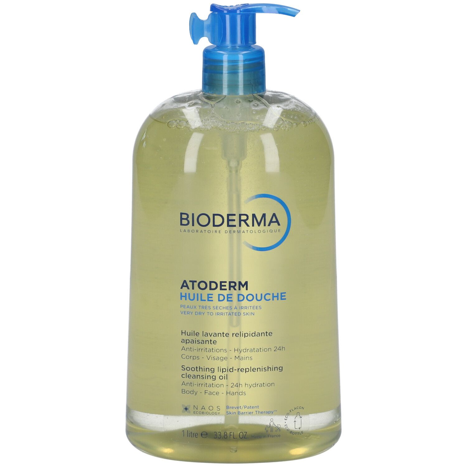Bioderma Atoderm Olio da Doccia 1 l