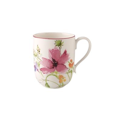 Villeroy & Boch Latte Macchiato Becher Mariefleur Basic Länge 12,5 x Breite 8,2 Höhe 11,1 cm Image
