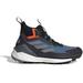 Adidas Terrex Free Hiker GORE-TEX Hiking Shoes 2.0 - Men's Wonder Steel/Grey Three/Impact Orange 11US HQ8382-11