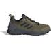Adidas Terrex AX4 Wide Hiking Shoes - Men's Focus Olive/ Black/Grey Five 115US HQ3554-11-5