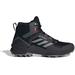 Adidas Terrex Swift R3 Mid GORE-TEX Hiking Shoes - Men's Black/Grey Three/Solar Red 75US HR1308-7-5