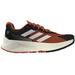 Adidas Terrex Soulstride Flow Trail Running Shoes - Men's Black/Crystal White/Impact Orange 8US HP5564-8