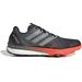 Adidas Terrex Speed Ultra Trail Running Shoes - Men's Black/Matte Silver/Solar Red 12US HR1119-12