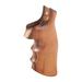 Hogue Wood Monogrips - Smooth Goncalo Alves Grip Fits S&W N Square