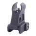 Troy Industries Ar-15 Fixed Front Battle Sight - 2" Fixed Front Battle Sight Aluminum Black