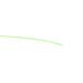 Brownells Fiber Optic Replacement Rods - .020" (.5mm) Replacement Rod, Green