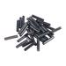 Brownells Black Roll Pin Kit - 3/32" Dia., 1/2" (12.7mm) Length Roll Pins 36 Pack