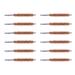 Brownells Double-Tuff Bore Brush - 338 Caliber Double-Tuff Bronze Rifle Brush 12 Pack