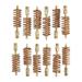 Brownells "special Line" Brass Core Bore Brush - 20 Gauge "special Line" Brass Shotgun Brush 12 Pack